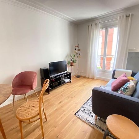 Logement Entier - Appartement Cosy De 2 Pieces Paris Exterior foto