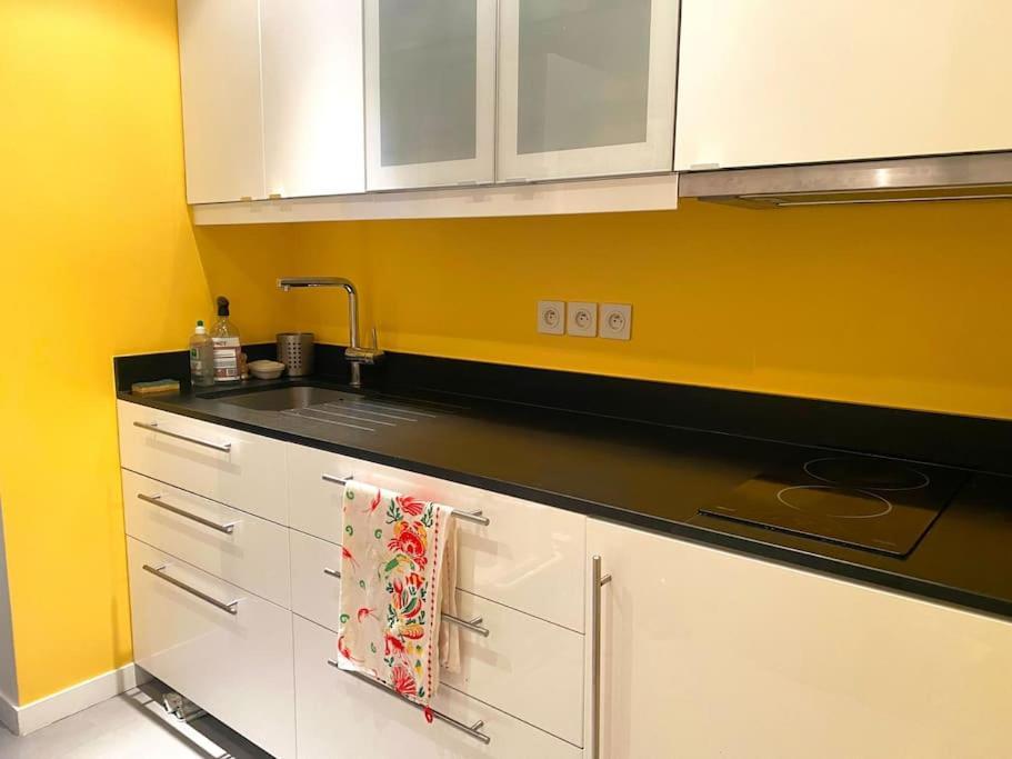 Logement Entier - Appartement Cosy De 2 Pieces Paris Exterior foto