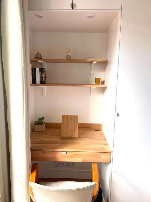 Logement Entier - Appartement Cosy De 2 Pieces Paris Exterior foto