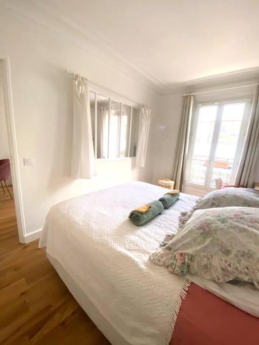 Logement Entier - Appartement Cosy De 2 Pieces Paris Exterior foto