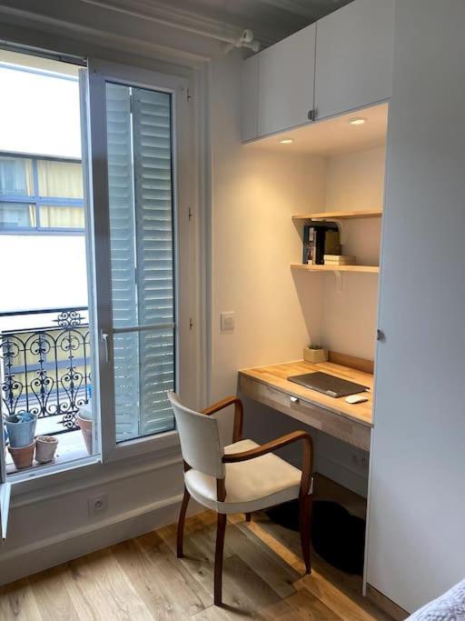 Logement Entier - Appartement Cosy De 2 Pieces Paris Exterior foto