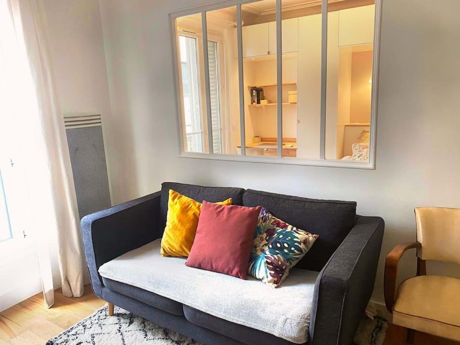 Logement Entier - Appartement Cosy De 2 Pieces Paris Exterior foto