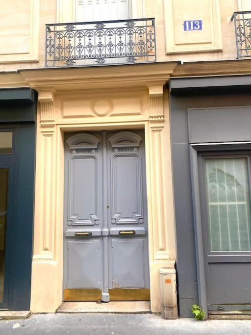 Logement Entier - Appartement Cosy De 2 Pieces Paris Exterior foto